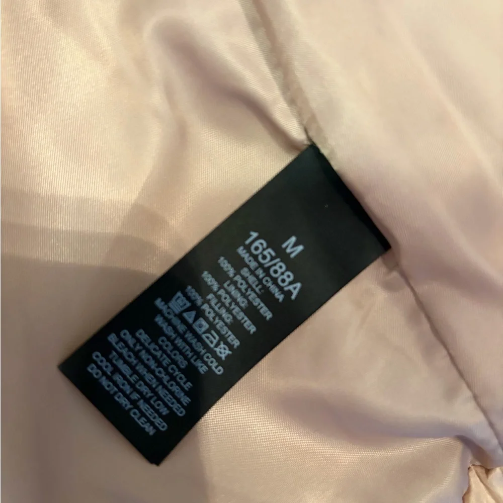 Kate spade Women’s Vest Full Zip Quilted Toasted Peanut Vest size Medium NWOT